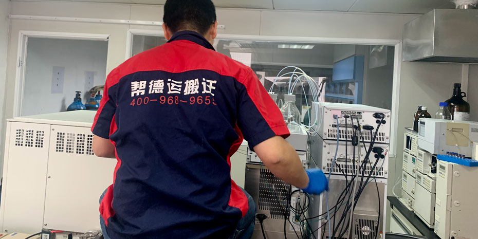 儀器裝備裝置調試流程